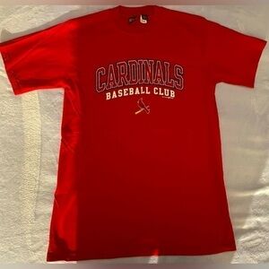 Gear For Sports Red MLB St. Louis Cardinals Tee